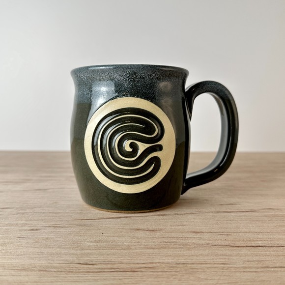 Other - Finger Tracing Meditation Mug Ceramic Stoneware Cup Sensory Calm Relaxation